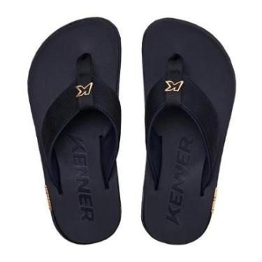 Imagem de Chinelo Sandália Kenner Kivah Preto-Masculino
