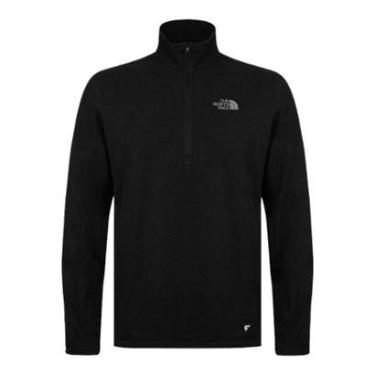 Imagem de Jaqueta The North Face Fleece Glacier 1/4 Zip Masculina-Masculino