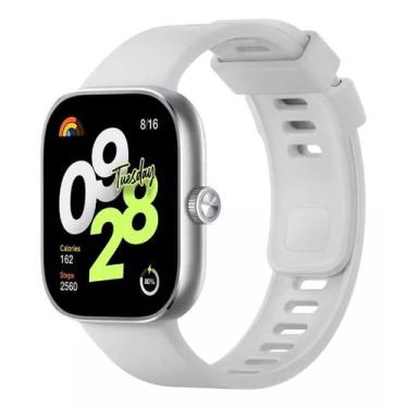 Imagem de Smartwatch RedmiWatch 4 GPS, Tela Amoled, Versão Global cinza prateado