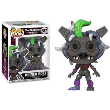 Imagem de Funko Pop! Games Five Nights At Freddy Ruined Roxy 987
