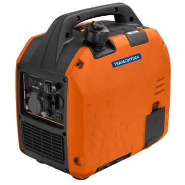 Imagem de Gerador Elétrico a Gasolina Tramontina GGT2000MI Inverter 2000?W Portátil Silencioso