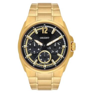 Imagem de Relógio Orient Neo Sports Multifunção Masculino - MGSSM037 P2KX Preto,