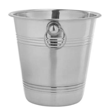 Imagem de Balde de Gelo 4,5 Litros de Inox - MUNDIAL