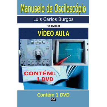 Imagem de Curso em  DVD aula físico,Manuseio de Osciloscópio