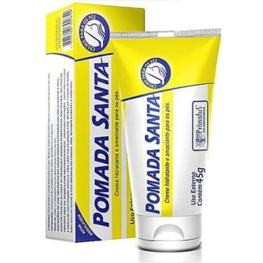 Imagem de Creme Hidratante Para Pés Pronatus Pomada Santa 45g