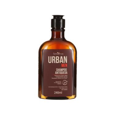 Imagem de Shampoo Farmaervas Urban Men - 240ml, 240ml