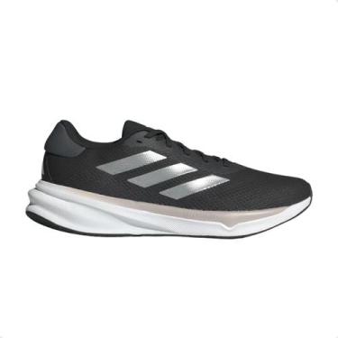 Imagem de Tenis Running Masculino Adidas Supernova Stride, Black, White, 39