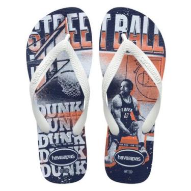 Imagem de Chinelo masculino havaianas top athletic surf original alpargatas, 45/