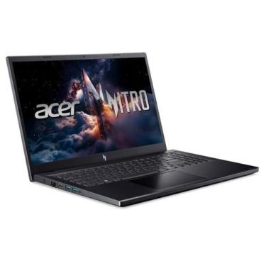 Imagem de Notebook ACER Nitro V15 ANV15-52-56PD Nvidia RTX 4050 INTEL Core I5-13