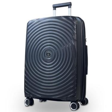 Imagem de Mala de viagem media 23kg malíssima sonic, Preto