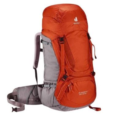 Imagem de Mochila Cargueira Camping Alpamayo 50l + 10l - Deuter, Laranja