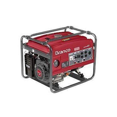 Imagem de Gerador branco b4t6500e 220/110v c/partida eletrica