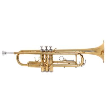 Imagem de Trompete Zellmer ZTR-300L Bb Laqueado (Com Case) - 1217