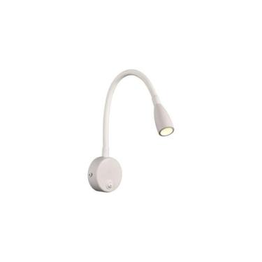 Imagem de Arandela Astraled Megrez Led com Interruptor Bivolt Branco Ad-4056