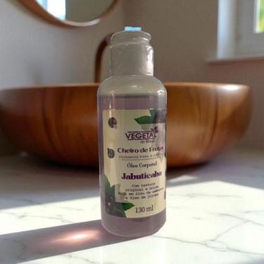 Imagem de Óleo corporal jabuticaba 130ml - vegetal do brasil - VEGETAL BRASIL