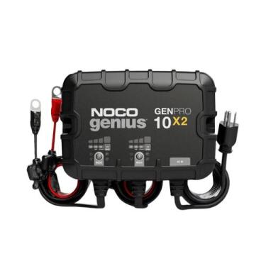 Imagem de Carregador de Bateria 12v Noco Genius GenPro 10x2 20A Bivolt