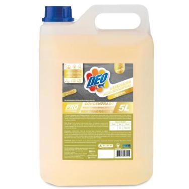 Imagem de Detergente para Extratora Natural Deoline 5L Limpeza Profissional de S