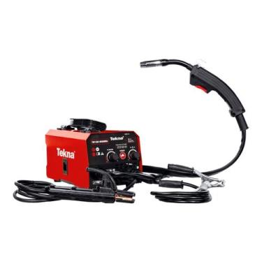 Imagem de Maquina de Solda, Inverter Weld TW130I-Migmma, 120A, 220V, 60hz - Tekn