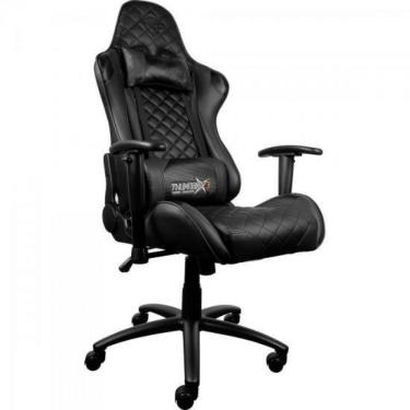 Imagem de Cadeira Gamer Profissional TGC12 Preta Thunderx3
