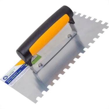 Imagem de Desempenadeira Aco Castor Dentada 10 X 24Cm Pratica - 423