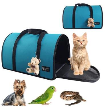 Imagem de Mala De Transporte Para Pet Cães Gatos Tam Grande Reforçada rf04 - Jos