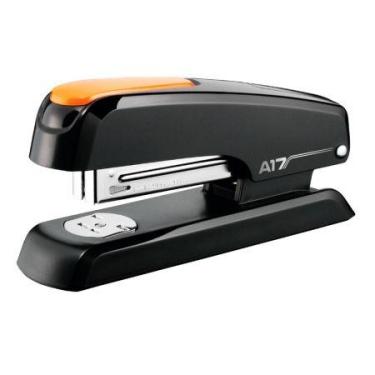 Imagem de Grampeador de mesa universal A17 até 25 folhas Preto 953511 - Maped