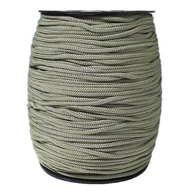 Imagem de Fio de Poliéster 4mm - Hass Textil Cor:Verde Salvia-157 - Hass Têxtil,