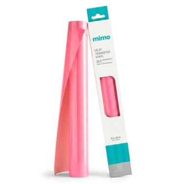 Imagem de Transfer Rosa Chiclete - Mimo - 25 x 61 cm- 1 Unid
