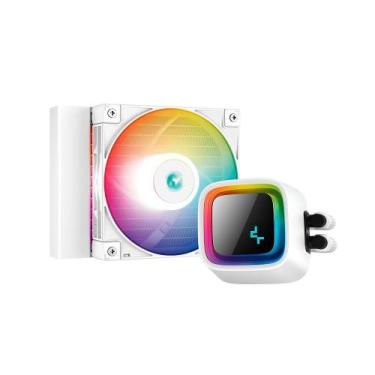Imagem de Water Cooler Deepcool Ls320 Wh Branco Argb 120mm