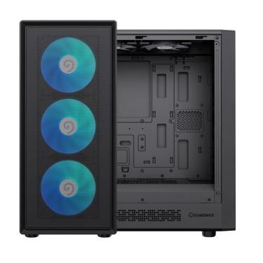 Imagem de Gabinete Gamer Atx Storm2 Bk Gamemax S/ Fan