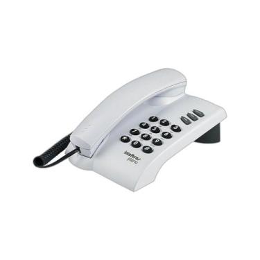 Imagem de Telefone Pleno Cinza ártico C/ Chave Funções Flash Redial Mute Opção D