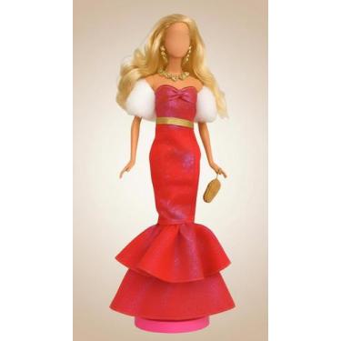 Imagem de Lote 5 Suportes Boneca Rosa Ajustável - Congratulations Store