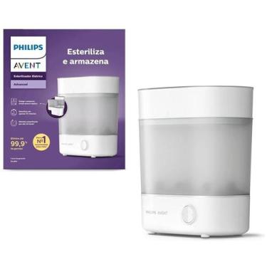 Imagem de Esterilizador Elétrico de Mamadeiras Advanced 220V Philips Avent - À V