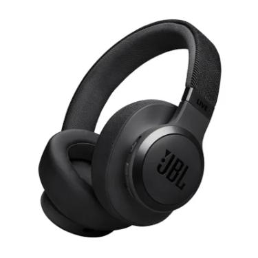 Imagem de Fone De Ouvido JBL Live 770nc, Bluetooth 5.3, Cancelamento De Ruído, Preto - Jbllive770ncblk
