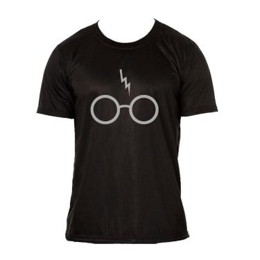 Imagem de Camiseta Harry Potter T-shirt Adulta Preta-Unissex