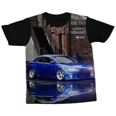 Imagem de Camiseta Carro Tunado De Corrida Camisa Velocidade Md2-Masculino