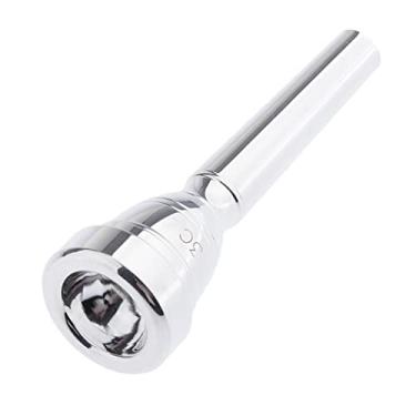 Imagem de KESOTO Bocal de trompete Bb acessório de latão - 3C