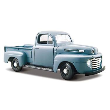 Imagem de Miniatura Carro - 1948 Ford F1 Pickup - 1/25 - Special Edition - Cinza - Maisto