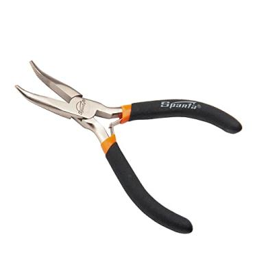 Imagem de MINI ALICATE BICO MEIA CANA CURVO, 5 POL., 130 MM, NIQUELADO