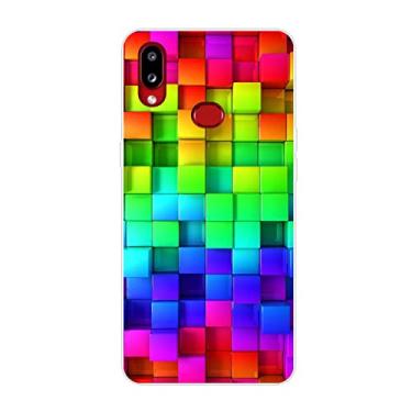 Imagem de Para Samsung A10S Capa de Silicone Macio Capa de Telefone Para Samsung Galaxy A10S GalaxyA10S A 10S A107F Flor Cat, NO.55, Para Samsung A10