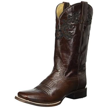Imagem de ROPER Bota feminina Lola Western, Marrom, 6