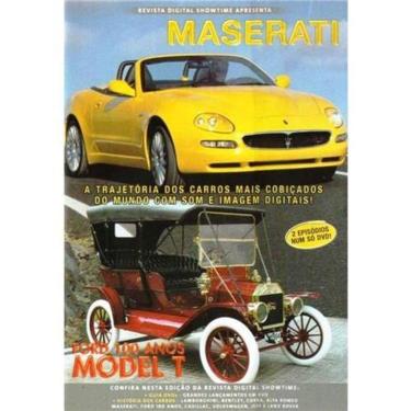 Imagem de DvD Maserati e Ford Model T DVD Total