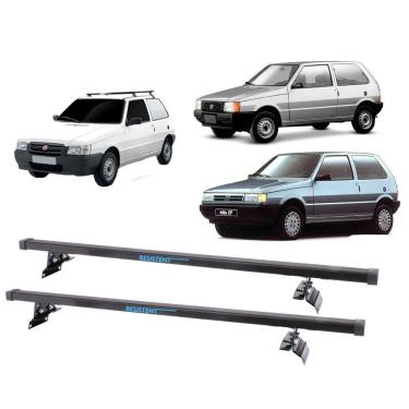 Imagem de Rack Teto Resistent Sport Fiat Uno 2pts 1986 ate 2014 LW124