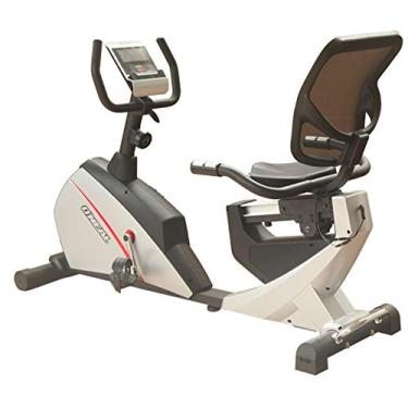 Imagem de Bicicleta ergometrica horizontal bege 120kg oneal tp8730