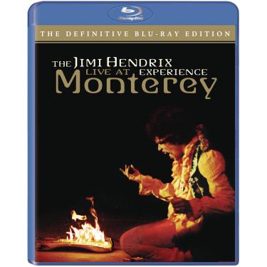 Imagem de American Landing: Jimi Hendrix Experience Live At Monterey [Blu-ray]