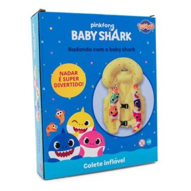 Imagem de Colete Inflável Baby Shark - Toyng - Inflavel