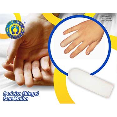 Imagem de Dedeira Skingel sem Malha, Ortho Pauher, Translucido, Grande