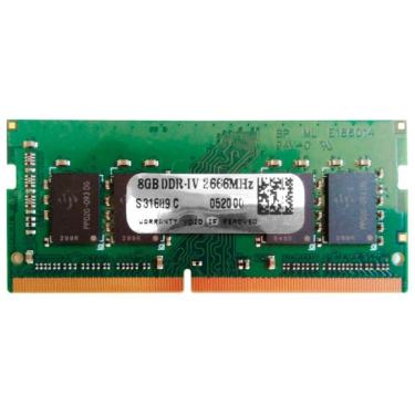 Imagem de Memória SODIMM 8GB DDR4 2666MHz Micron - para Notebook - S31689 C