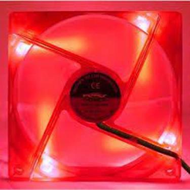 Imagem de Cooler Fan Led Vermelho 12cm 120X120mm Dex Dx-12L - Importado
