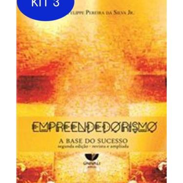Imagem de Kit 3 Livro Empreendedorismo - A Base Do Sucesso